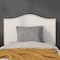 Flash Furniture Headboard, Twin Size, White Fabric HG-HB1707-T-W-GG - alternate 3